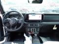 Dashboard of 2024 Jeep Wrangler 4-Door Rubicon X 4xe Hybrid #13