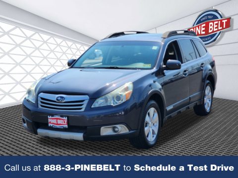 Graphite Gray Metallic Subaru Outback 3.6R Limited Wagon.  Click to enlarge.