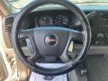  2010 GMC Sierra 1500 SL Extended Cab 4x4 Steering Wheel #12