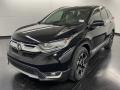 Front 3/4 View of 2018 Honda CR-V Touring #3
