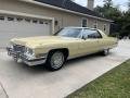 1973 Cadillac DeVille Coupe Harvest Yellow