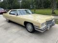Front 3/4 View of 1973 Cadillac DeVille Coupe #2