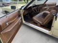  1973 Cadillac DeVille Dark Saddle Interior #4