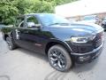 Front 3/4 View of 2023 Ram 1500 Limited Red Edition Crew Cab 4x4 #8