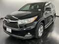 Front 3/4 View of 2016 Toyota Highlander Limited #3