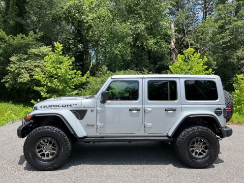 Silver Zynith Jeep Wrangler Rubicon 392 4x4 20th Anniversary.  Click to enlarge.
