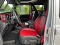  2023 Jeep Wrangler 20th Anniversary Red/Black Interior #12