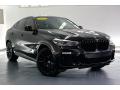 Front 3/4 View of 2021 BMW X6 sDrive40i #34