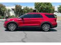  2022 Ford Explorer Rapid Red Metallic #7