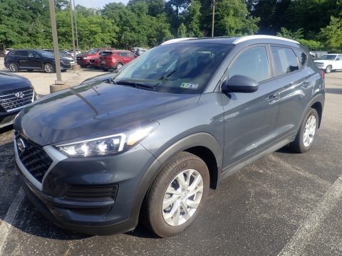 Dusk Blue Hyundai Tucson Value AWD.  Click to enlarge.