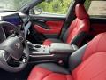  2023 Toyota Highlander Cockpit Red Interior #4