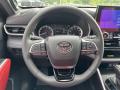  2023 Toyota Highlander XSE Steering Wheel #11
