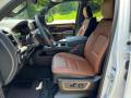 Front Seat of 2023 Ram 1500 Long Horn Crew Cab 4x4 #12