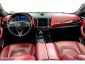  2017 Maserati Levante Red Interior #15