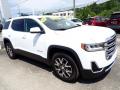 Front 3/4 View of 2021 GMC Acadia SLE AWD #8