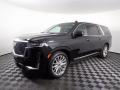 Front 3/4 View of 2021 Cadillac Escalade ESV Premium Luxury 4WD #7