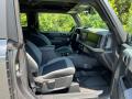 Front Seat of 2022 Ford Bronco Base 4x4 2-Door #15