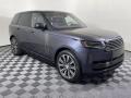 Front 3/4 View of 2023 Land Rover Range Rover SV #12