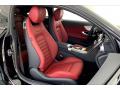  2023 Mercedes-Benz C Cranberry Red Interior #5