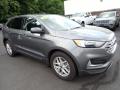 Front 3/4 View of 2022 Ford Edge SEL AWD #8