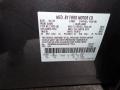 Ford Color Code M7 Carbonized Gray Metallic #15