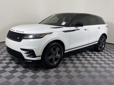 Fuji White Land Rover Range Rover Velar Dynamic SE.  Click to enlarge.