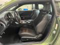  2023 Dodge Challenger Black w/Green Stitching Interior #12