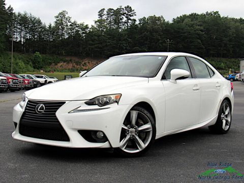 Starfire Pearl Lexus IS 350.  Click to enlarge.