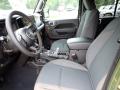 Front Seat of 2024 Jeep Wrangler 4-Door Willys 4xe Hybrid #14
