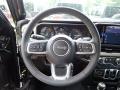  2024 Jeep Wrangler 4-Door Sahara 4xe Hybrid Steering Wheel #22