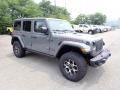 Front 3/4 View of 2023 Jeep Wrangler Unlimited Rubicon 4x4 #7