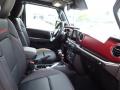 Front Seat of 2023 Jeep Wrangler Unlimited Rubicon 4x4 #10