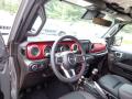 Front Seat of 2023 Jeep Wrangler Unlimited Rubicon 4x4 #12