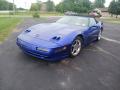 1991 Chevrolet Corvette Convertible Quasar Blue Metallic