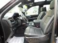  2023 Chevrolet Suburban Jet Black Interior #19