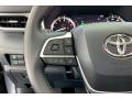  2022 Toyota Highlander XLE Steering Wheel #21