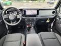 Dashboard of 2024 Jeep Wrangler 4-Door Willys 4xe Hybrid #9