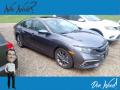 2019 Honda Civic EX Sedan Sonic Gray Pearl