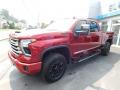 Front 3/4 View of 2024 Chevrolet Silverado 2500HD High Country Crew Cab 4x4 #11
