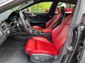  2021 Audi S5 Sportback Magma Red Interior #10