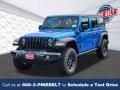 2024 Jeep Wrangler 4-Door Willys 4xe Hybrid Hydro Blue Pearl
