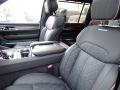 Front Seat of 2023 Jeep Grand Wagoneer Obsidian 4x4 #11