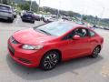 Front 3/4 View of 2013 Honda Civic EX Coupe #6