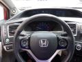  2013 Honda Civic EX Coupe Steering Wheel #19