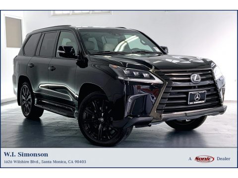 Black Onyx Lexus LX 570.  Click to enlarge.