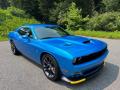 Front 3/4 View of 2023 Dodge Challenger R/T Scat Pack Plus #4