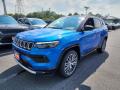 2023 Jeep Compass Limited 4x4 Laser Blue Pearl