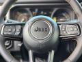  2024 Jeep Wrangler 4-Door Willys 4xe Hybrid Steering Wheel #10