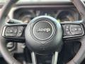  2024 Jeep Wrangler 4-Door Willys 4xe Hybrid Steering Wheel #10