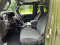 Front Seat of 2024 Jeep Wrangler 4-Door Sport 4x4 #9